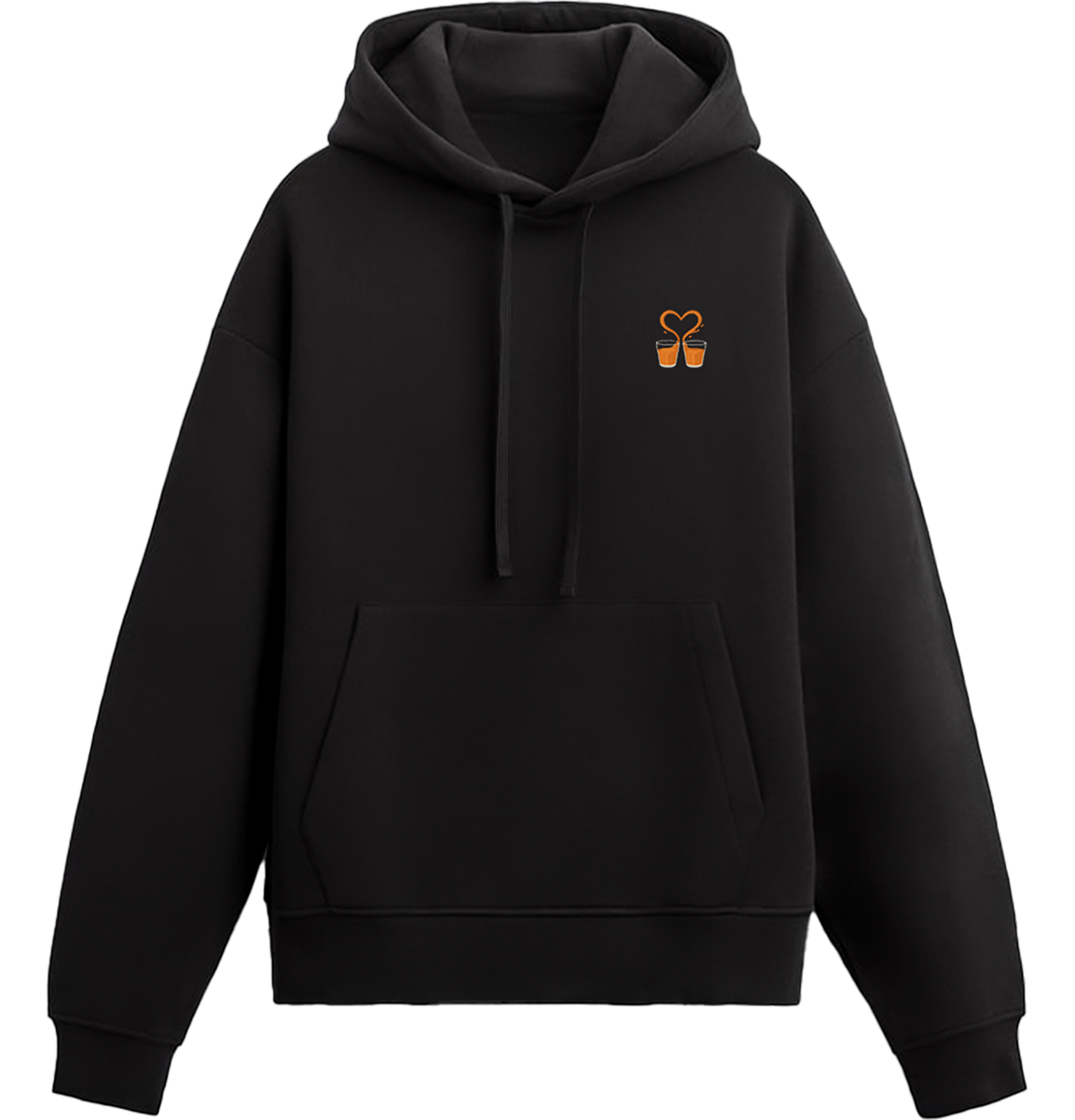 Chaii Lovers Club Hoodie - Black