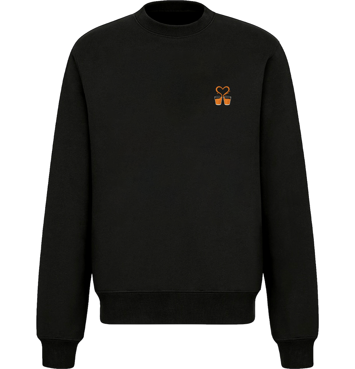 Chaii Lovers Club Sweatshirt - Black