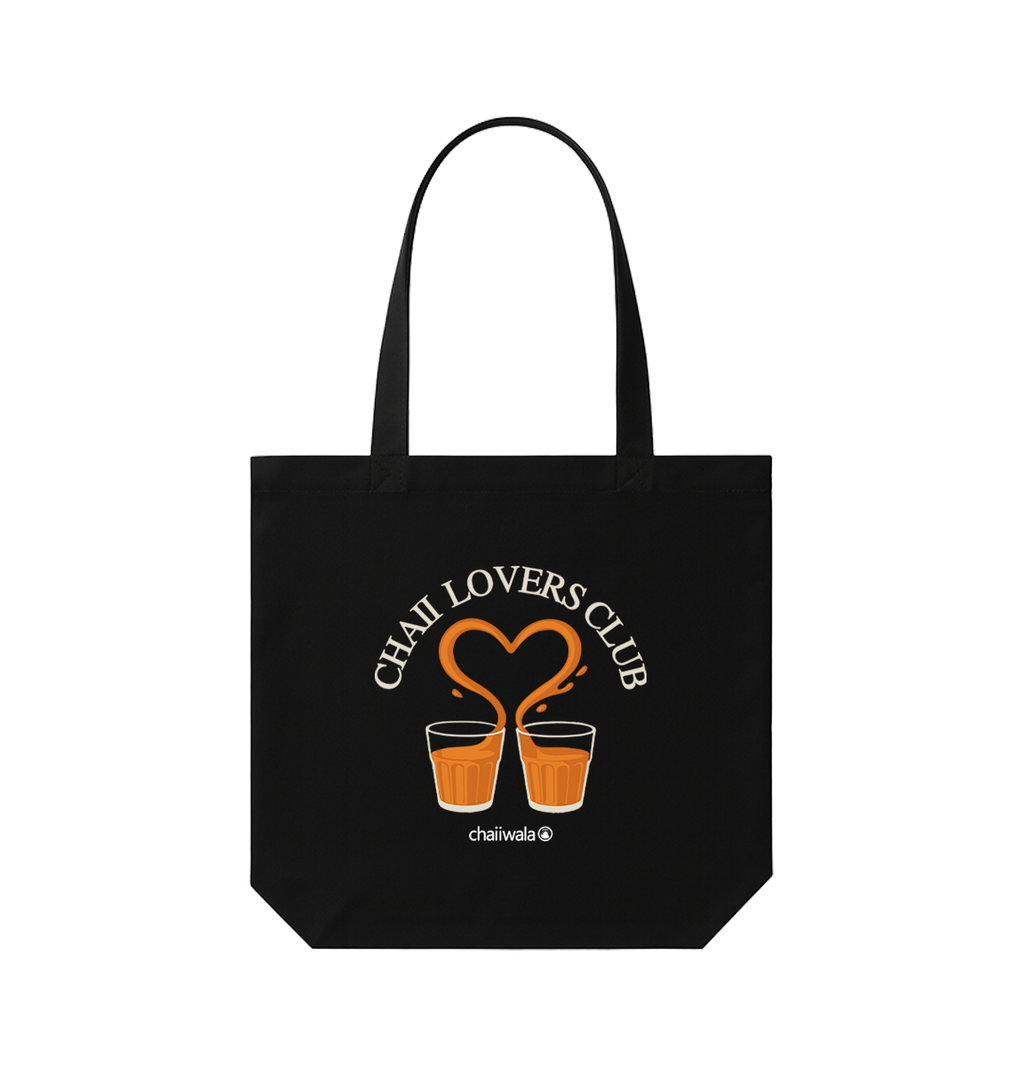 Chaii Lovers Club Tote Bag