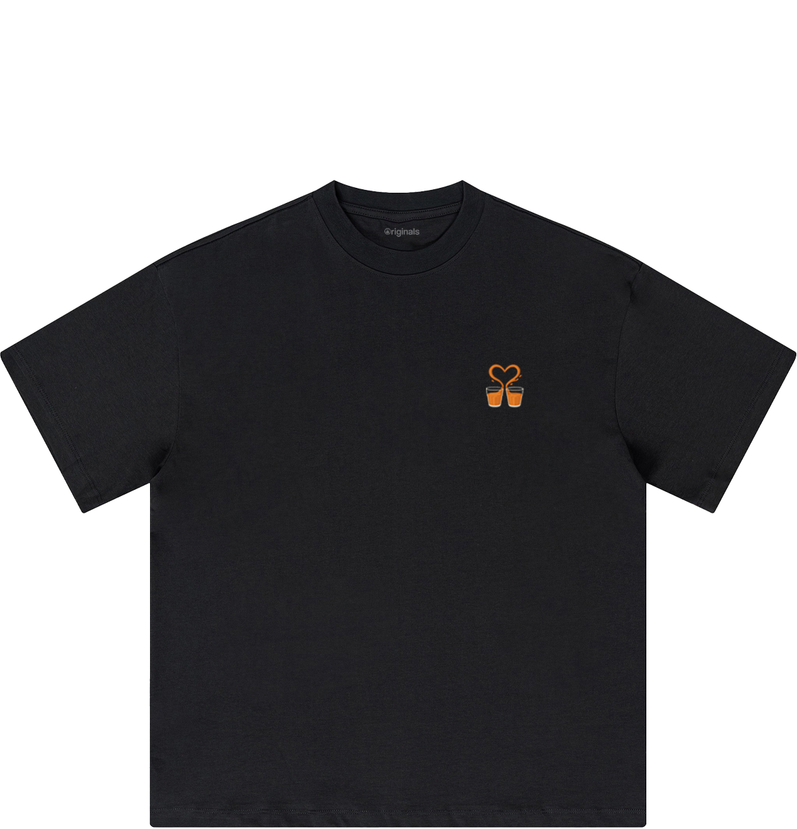 Chaii Lovers Club Tee - Black