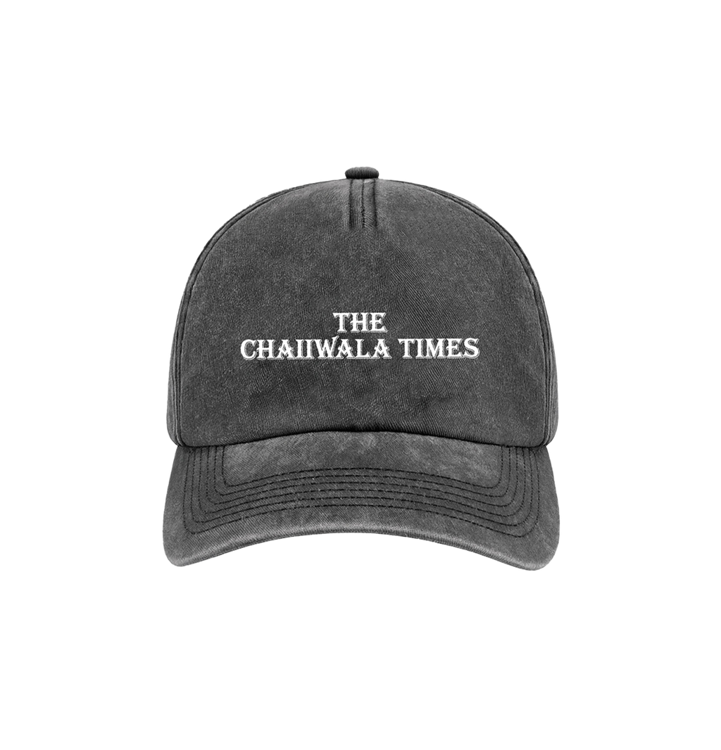 The Chaiiwala Times Cap