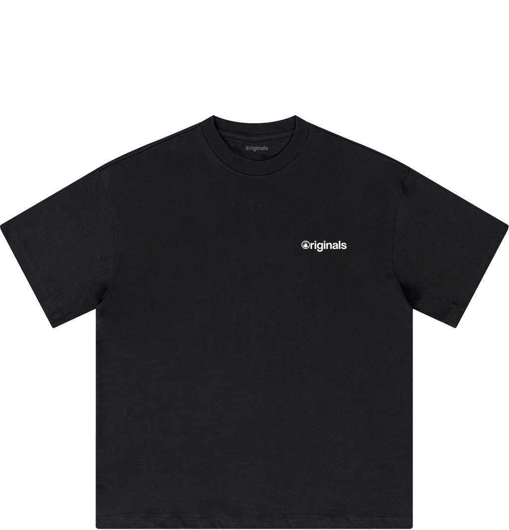 Originals Signature Tee -  Black