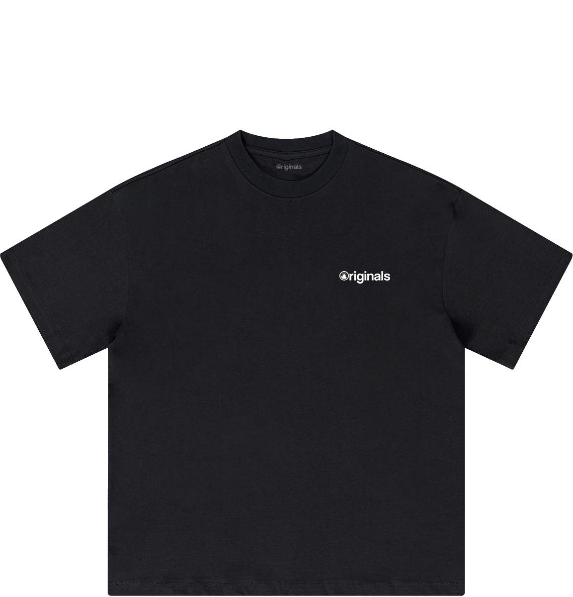 Originals Signature Tee -  Black