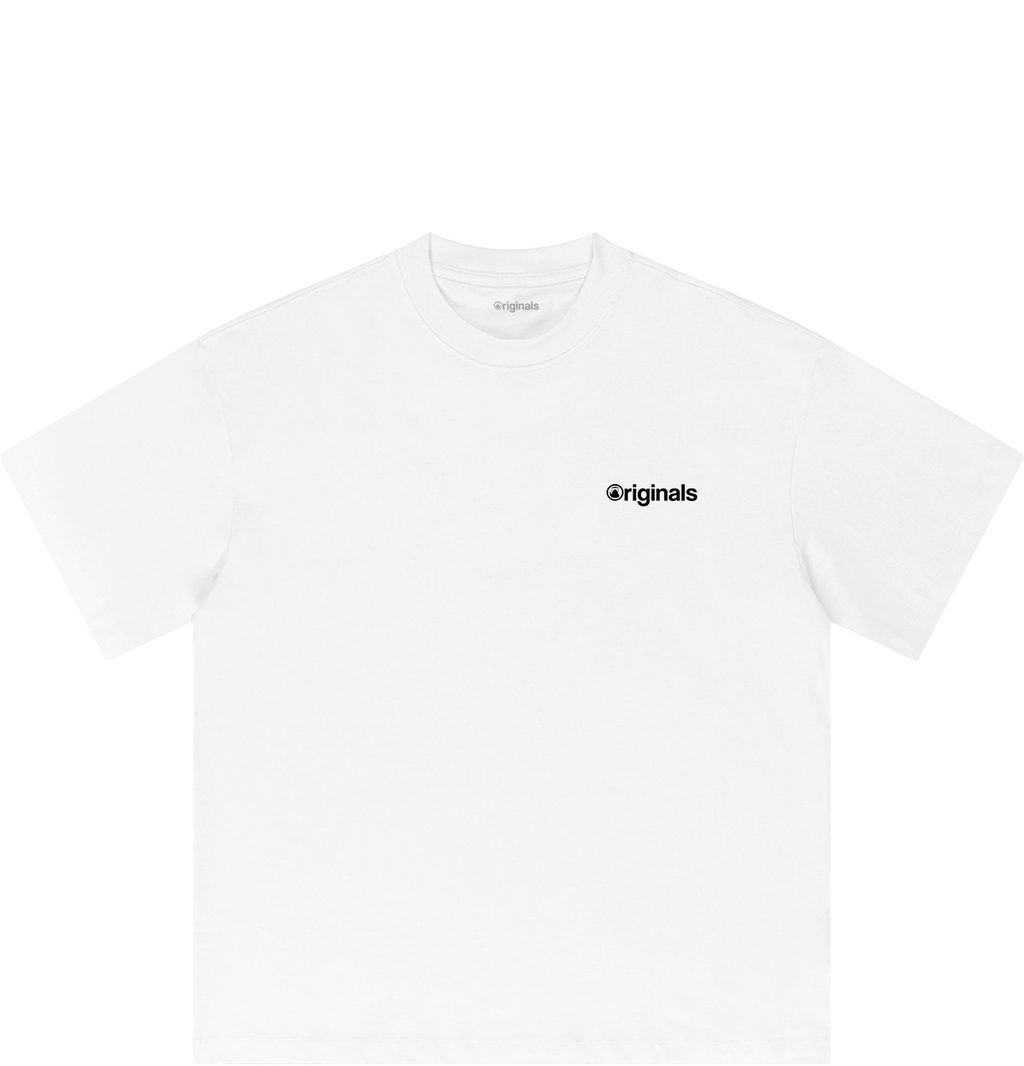 Originals Signature Tee - White