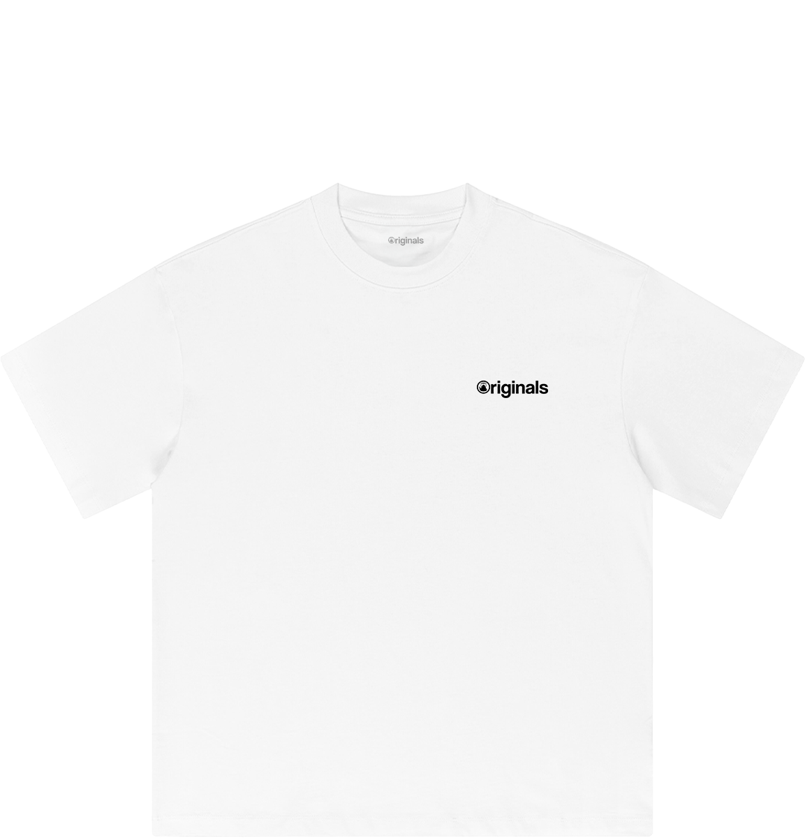 Originals Signature Tee - White