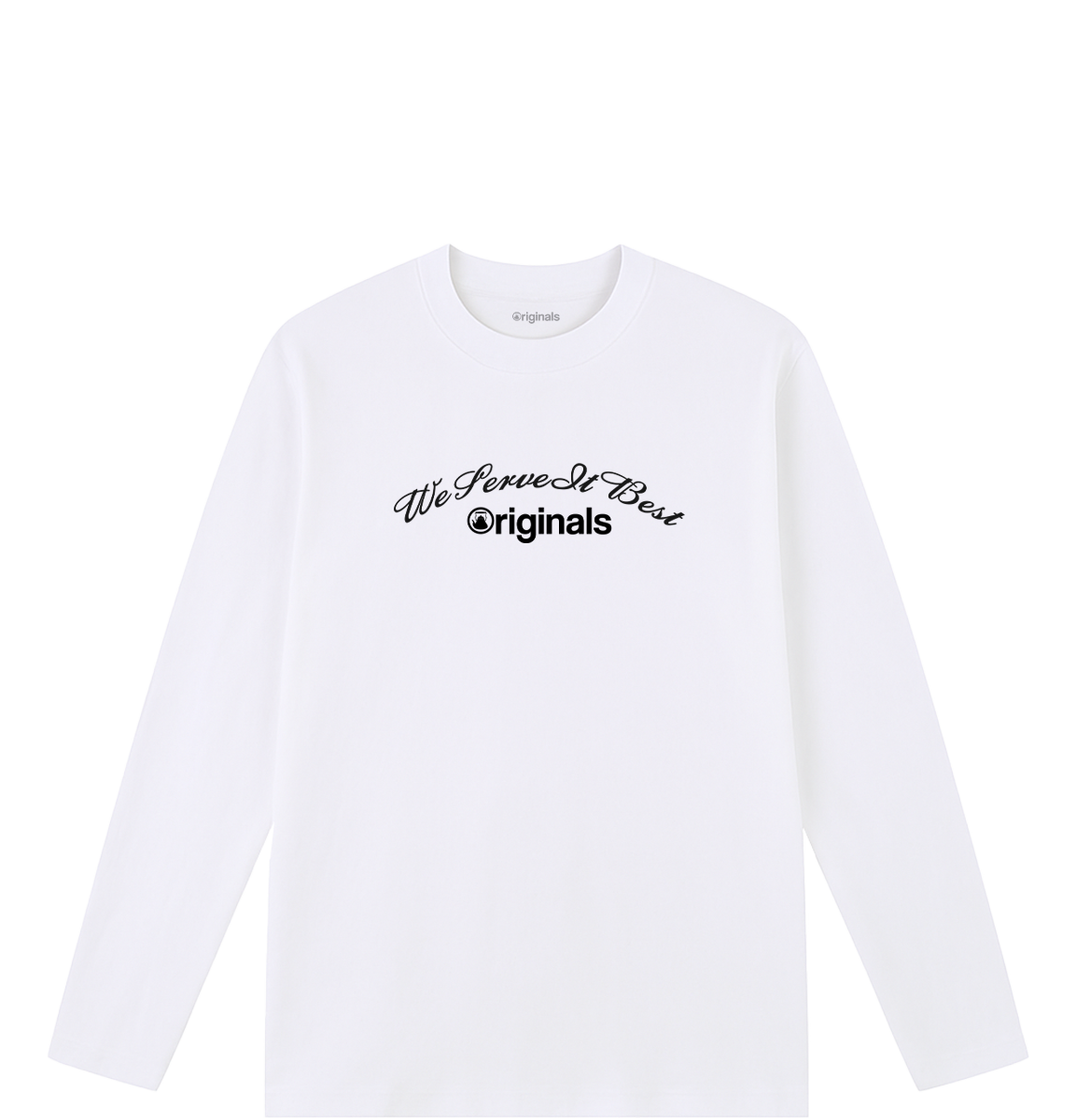 We Serve It Best - Long Sleeve Tee
