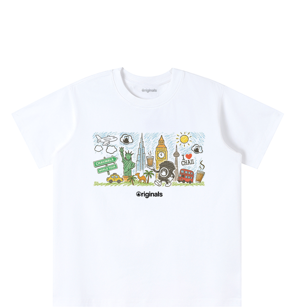 Wala Kids On Tour Tee