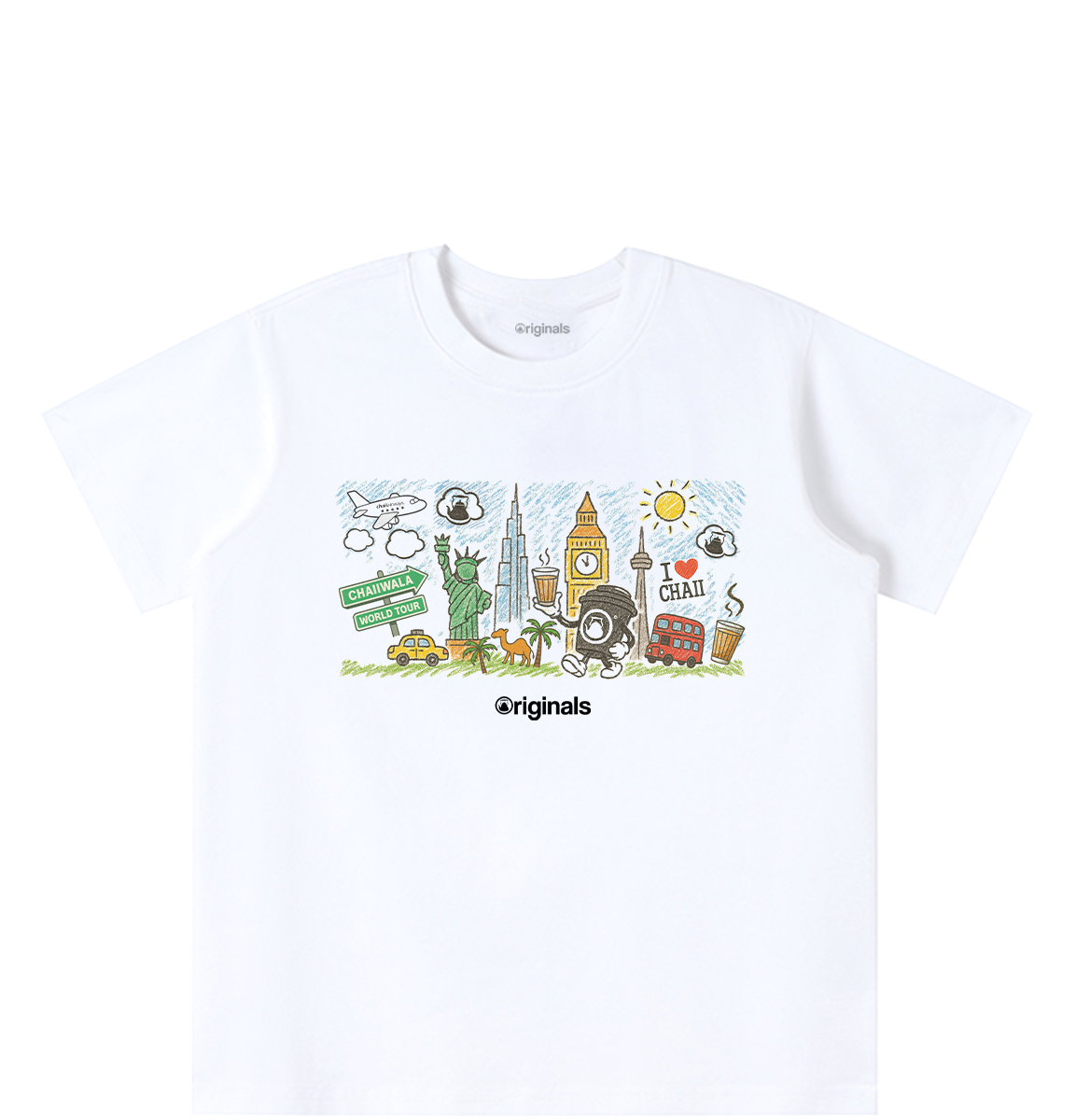 Wala Kids On Tour Tee