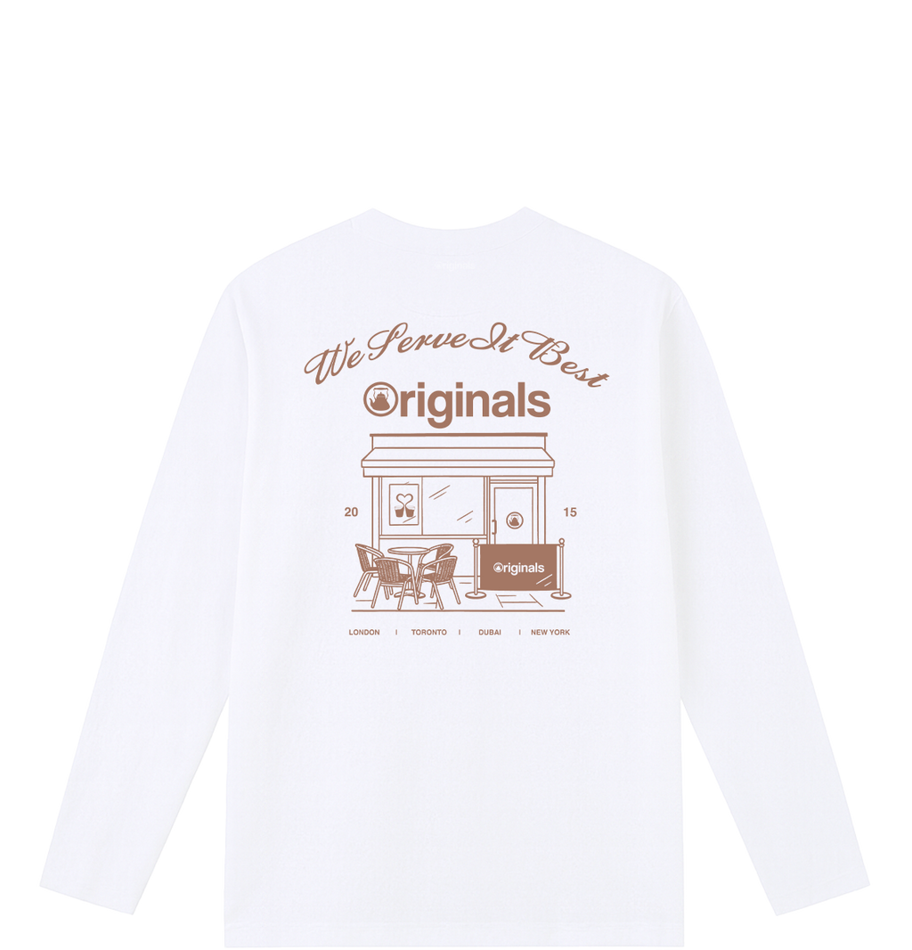 We Serve It Best - Long Sleeve Tee