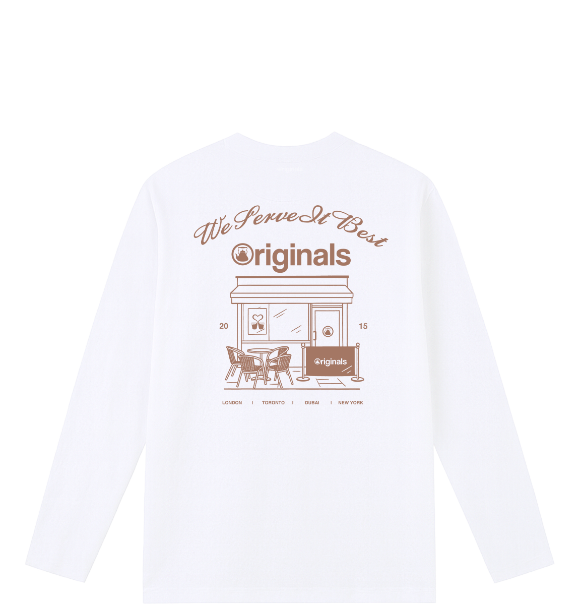 We Serve It Best - Long Sleeve Tee