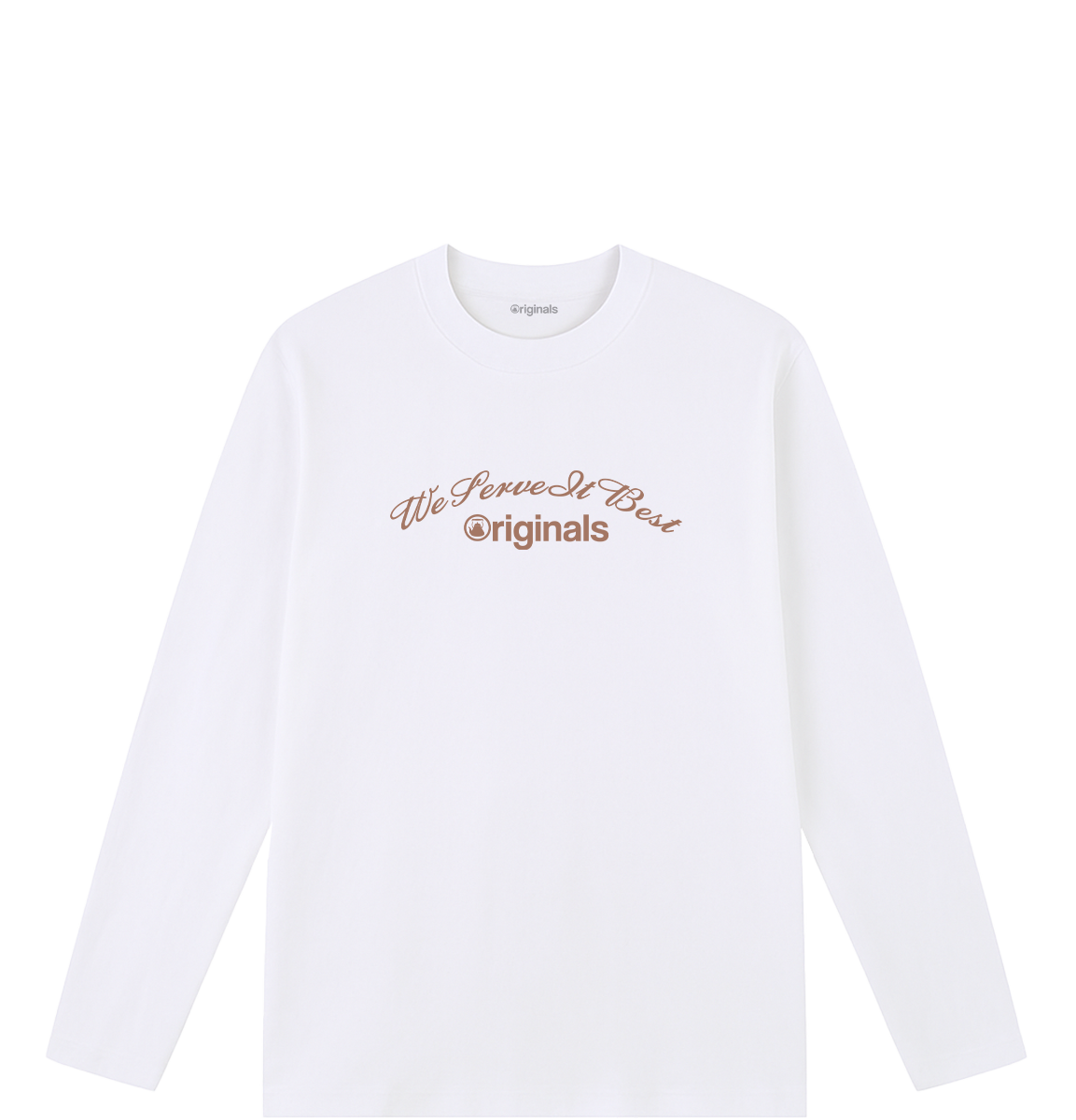 We Serve It Best - Long Sleeve Tee