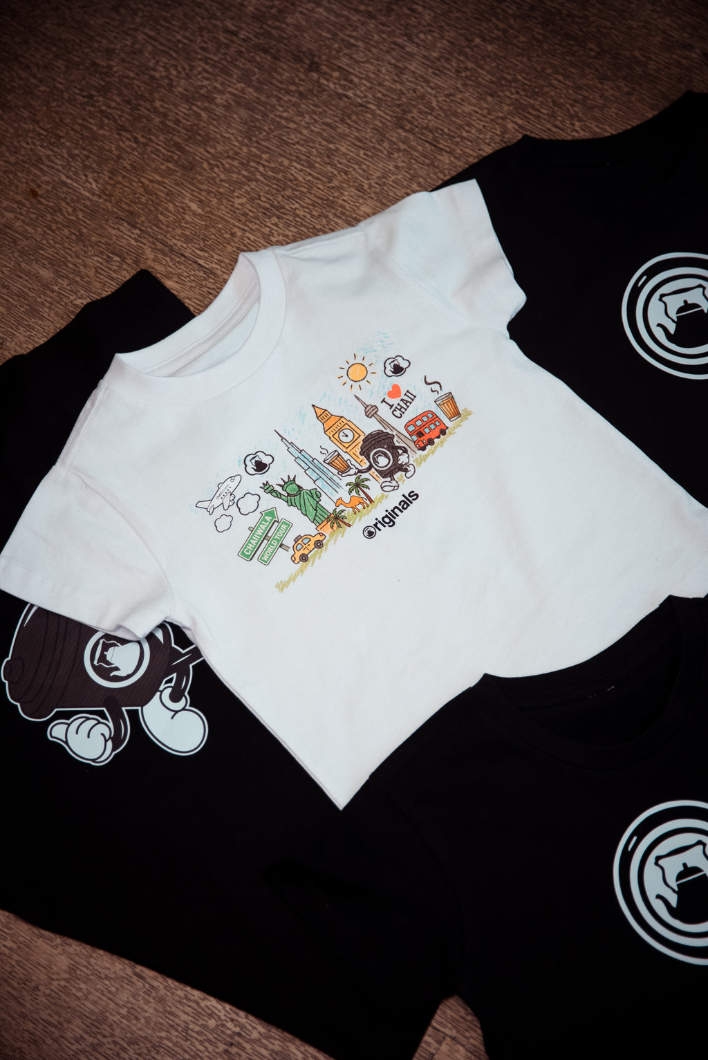 Wala Kids Mascot Tee