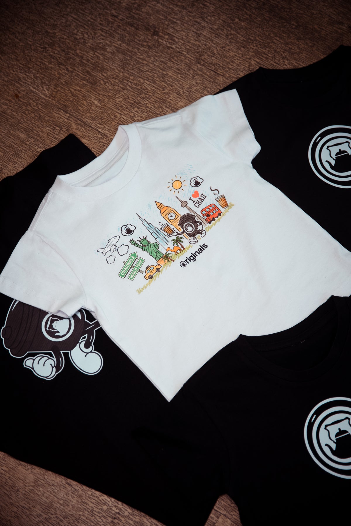 Wala Kids Mascot Tee