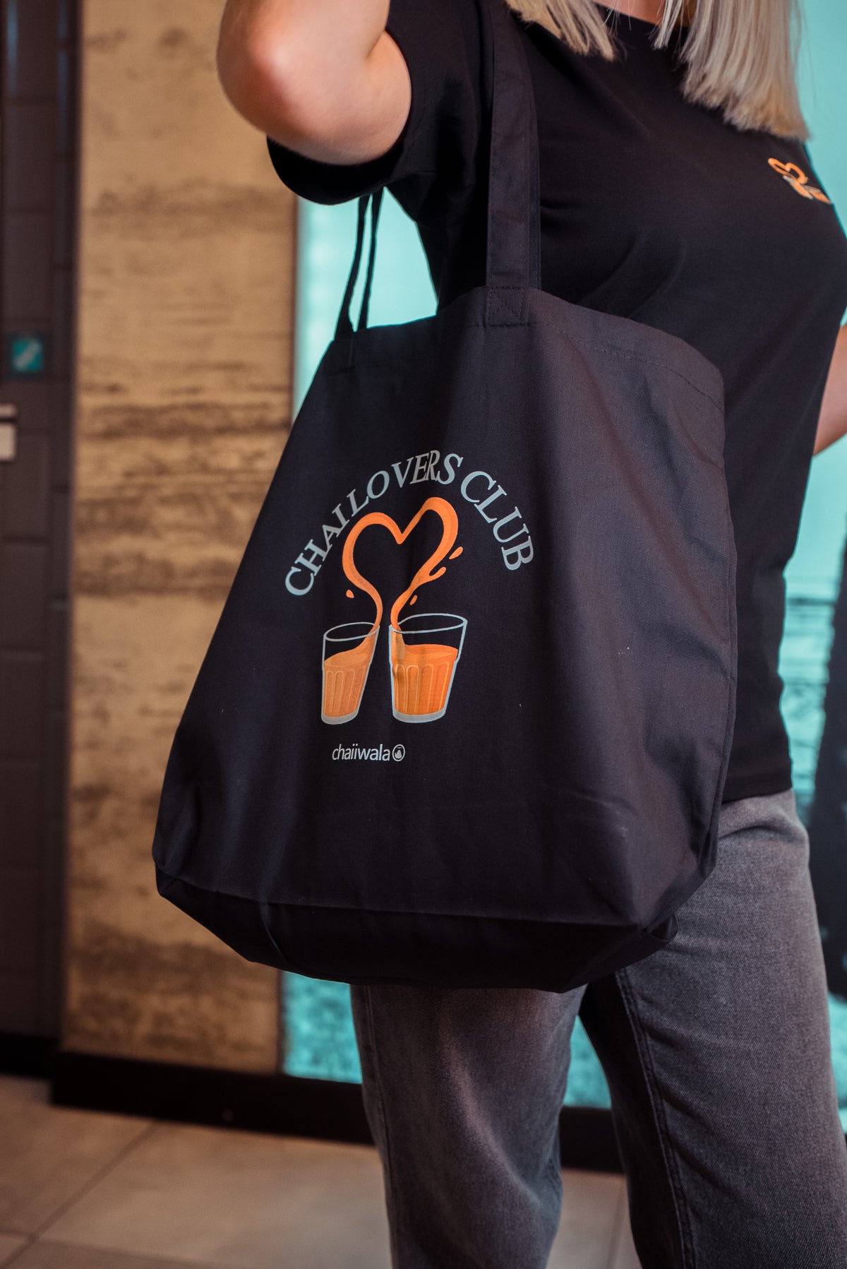 Chaii Lovers Club Tote Bag