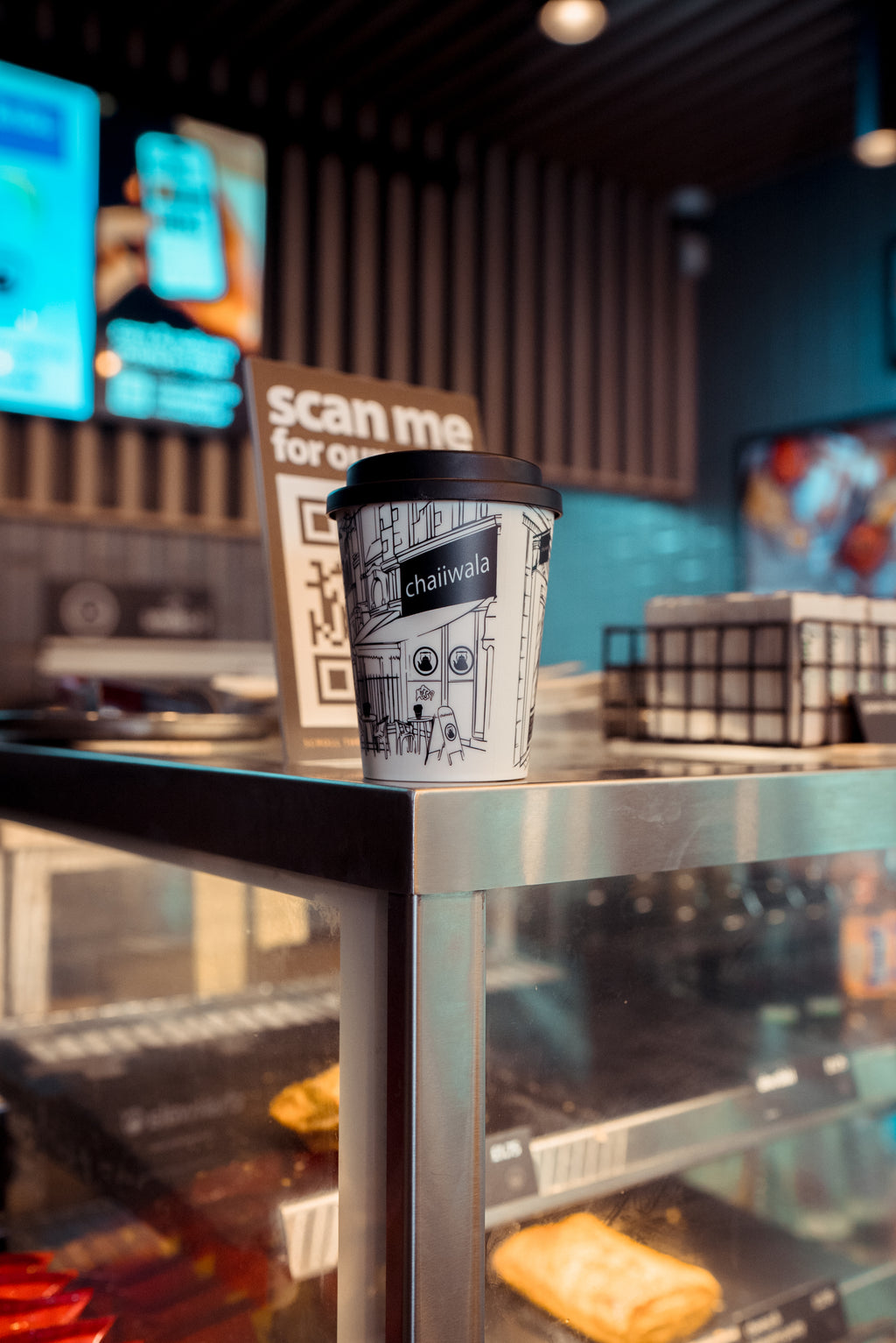 Chaiiwala® Reusable Cup