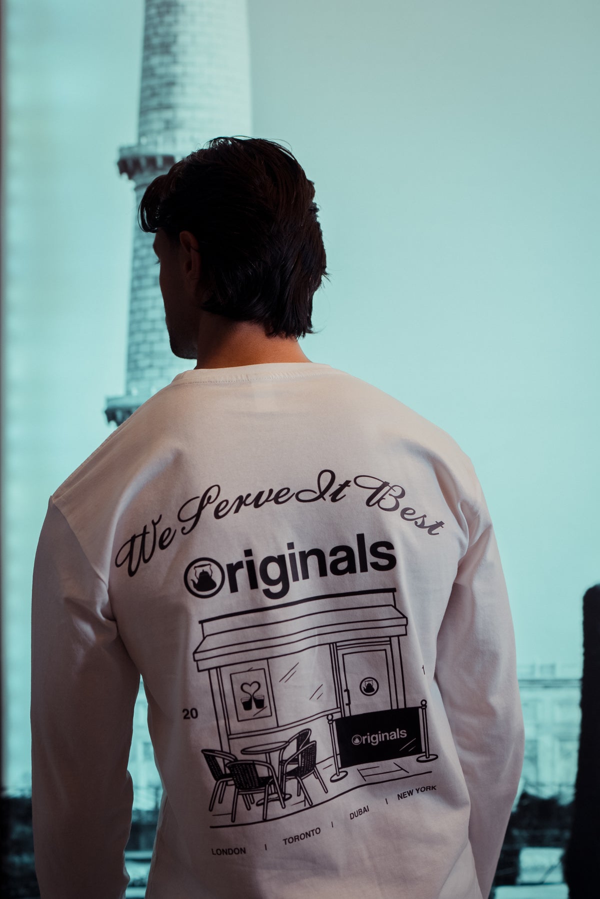 We Serve It Best - Long Sleeve Tee