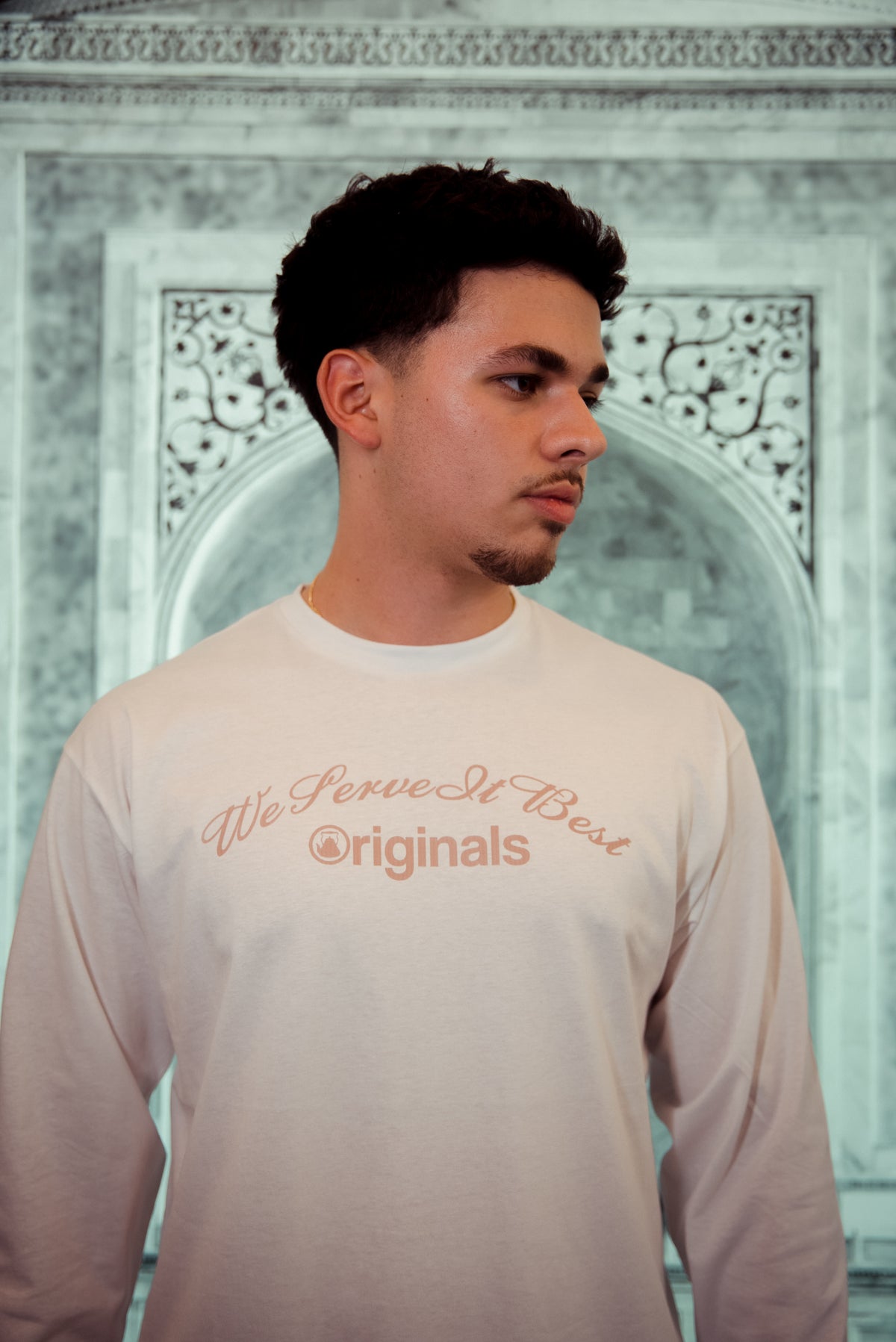 We Serve It Best - Long Sleeve Tee
