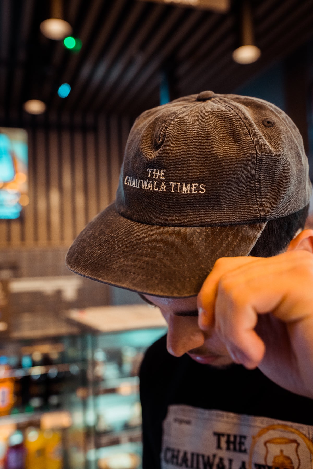 The Chaiiwala Times Cap