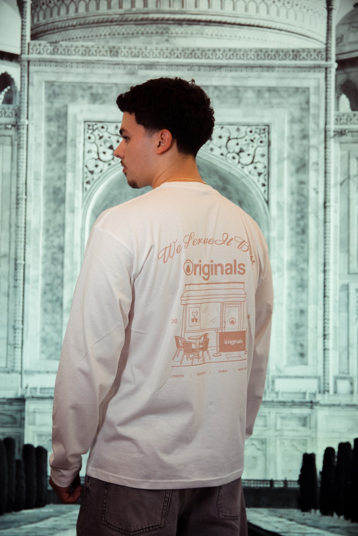 We Serve It Best - Long Sleeve Tee