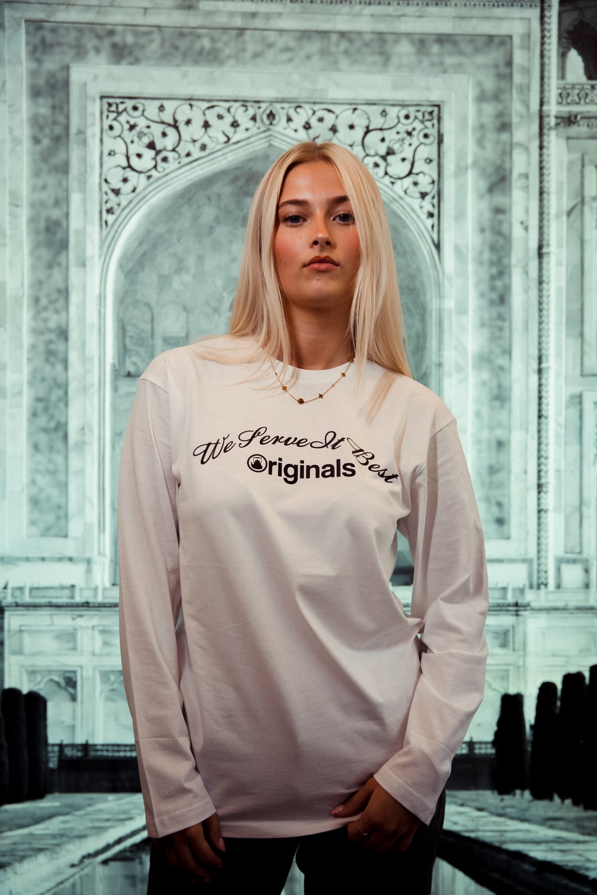 We Serve It Best - Long Sleeve Tee