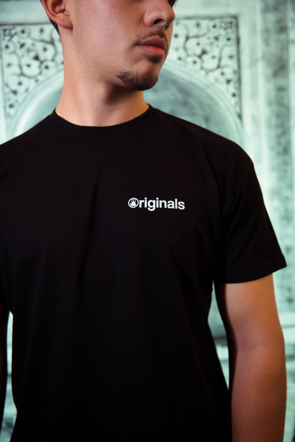 Originals Signature Tee -  Black