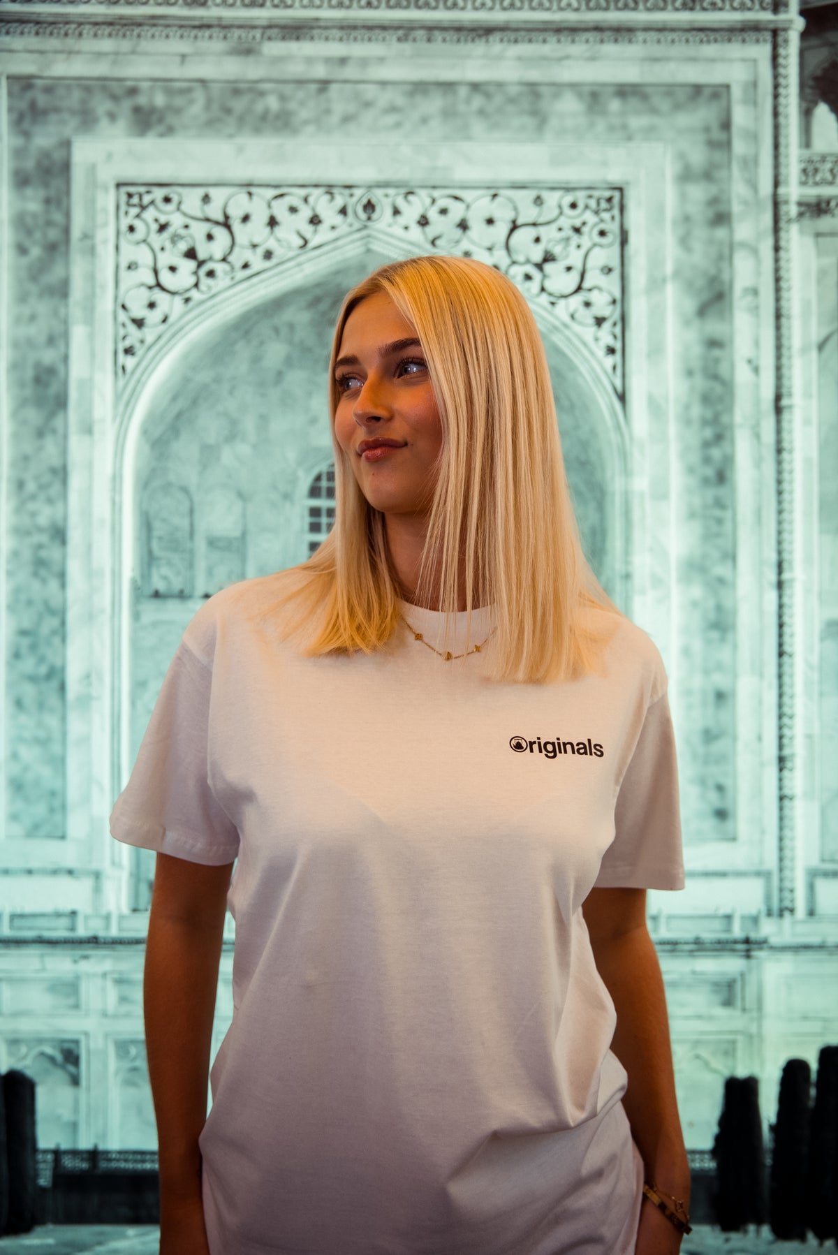 Originals Signature Tee - White